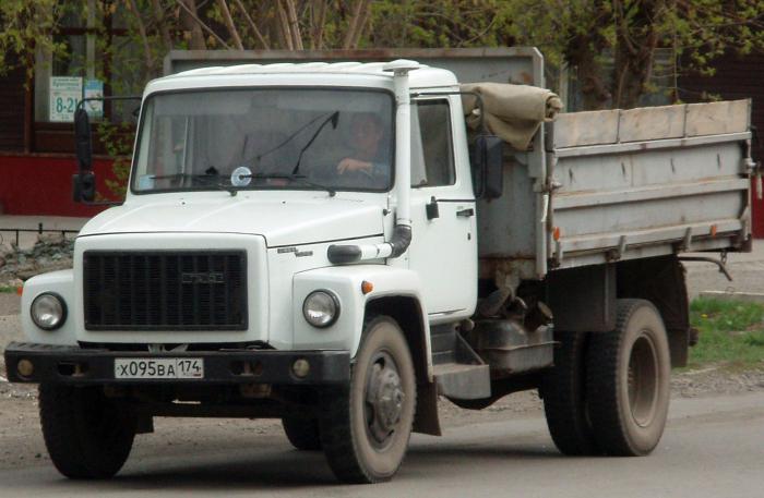 GAZ-SAZ-35071 का विस्तृत विवरण