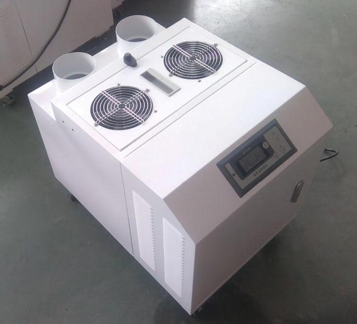 औद्योगिक Humidifier: अवलोकन, प्रकार, निर्माता और प्रतिक्रिया