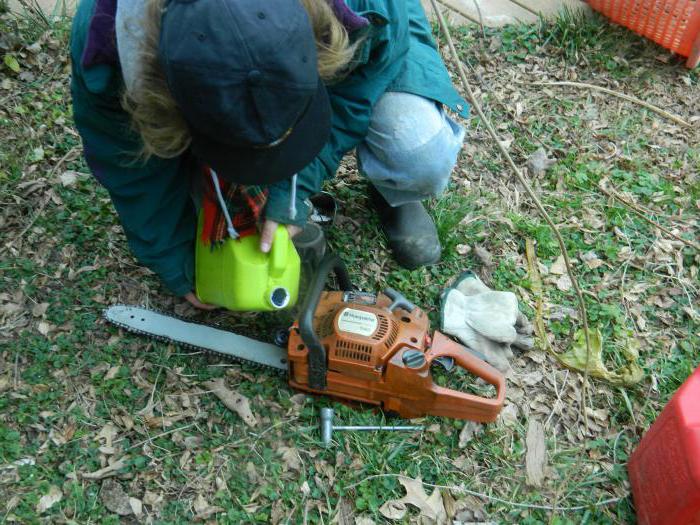 stihl के लिए चेन तेल