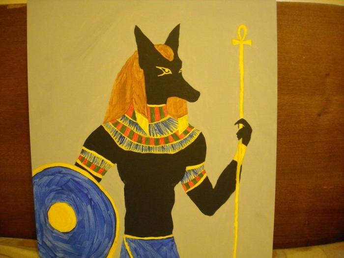 मिस्र के देवता Anubis - मृतकों का स्वामी