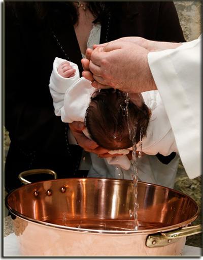 शिशु बपतिस्मा का संस्कार कैसे है