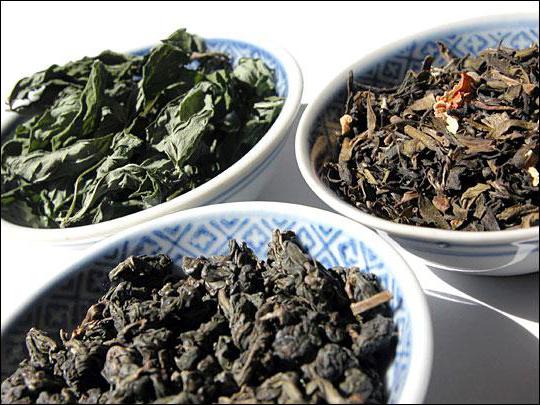 चाय के लाभ हरे और काले चाय हैं