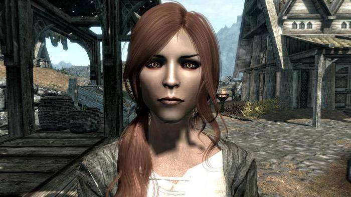 Isilde Skyrim mod