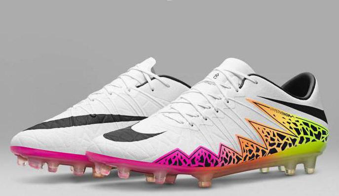 फुटबॉल जूते नाइके Hypervenom प्रेत जूते