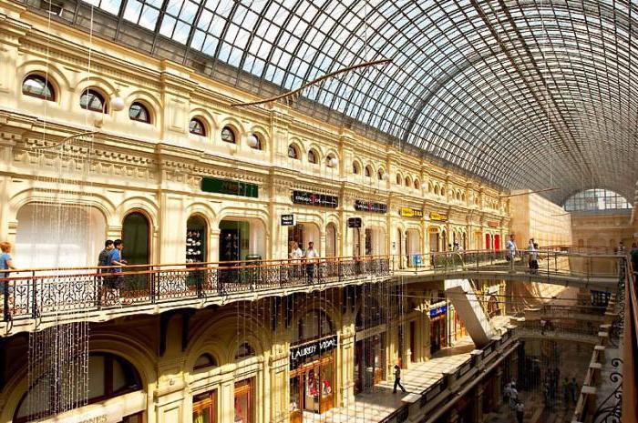 शॉपिंग के लिए मॉस्को में सबसे अच्छा शॉपिंग सेंटर