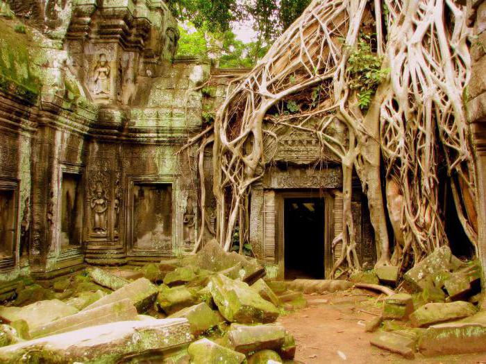 कंबोडिया के प्राचीन मंदिर: विवरण, इतिहास और दिलचस्प तथ्य