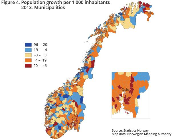नॉर्वे की आबादी: जातीय रचना, रोजगार, शिक्षा और धर्म