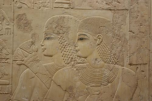 प्राचीन मिस्र के फिरौन और दादाजी