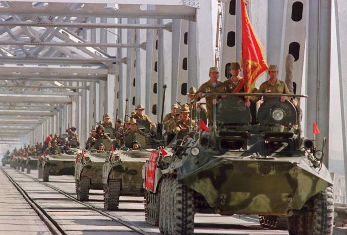 अफगानिस्तान से सोवियत सैनिकों की वापसी का दिन