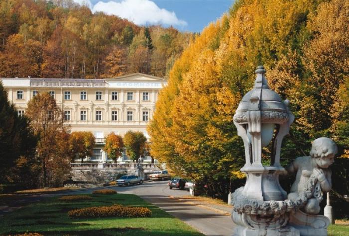 Karlovy Vary आकर्षण फोटो