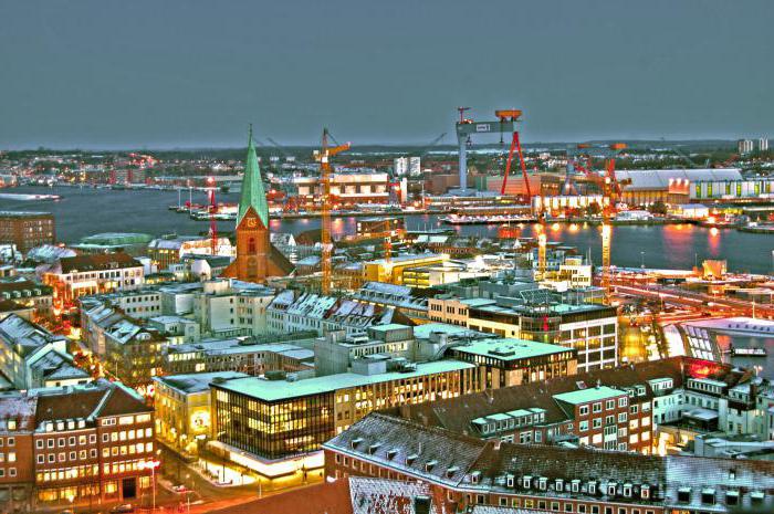 जर्मनी: कील शहर की जगहें