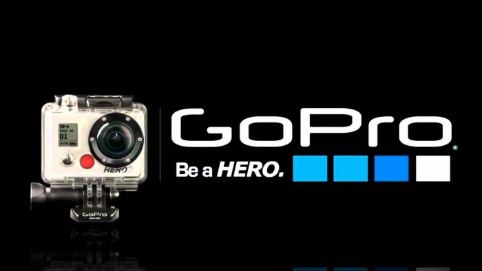 GoPro कैमरा एनालॉग