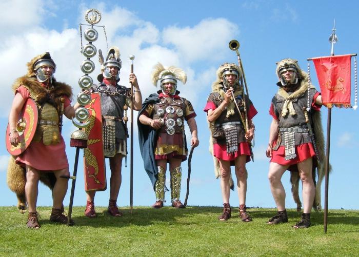 रोमन सेना में रैंक