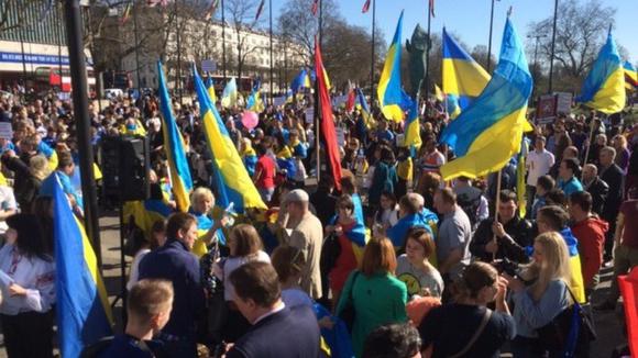 रूस में यूक्रेनी दूतावास 