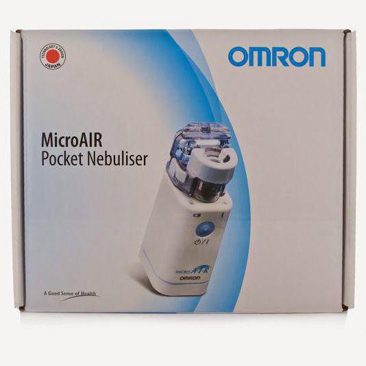 इलेक्ट्रॉन जाल nebulizer omron 